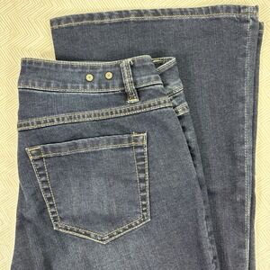 CABI JEANS Women's 4 Bootcut Low Rise Stretch‎ Cowgirl Boho  (31x31.5) #749R